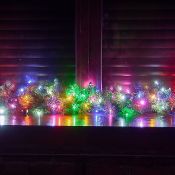 гирлянда  6.0W MULTICOLOR UL-00012359 ULD-S1000-100-DGA MULTI-3 темно-зеленый провод IP20 10м