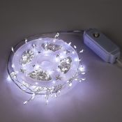 гирлянда РОСА Белый UL-00012123 ULD-S1000-250-DTA WHITE IP20 DEWDROP 220V 10м