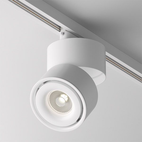 Трековый светильник 15W Белый дневной Инь/Yin Unity 24deg TR084-1-15W4K-W IP20 на шинопровод белый