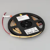 Светодиодная лента Белый теплый CSP 24V   8W/m 480Led/метр 044575 COB-X480-8mm 3500K
