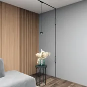 Трековый светильник   5W Белый дневной AIR HANG DK5346-BK IP20 на магнитный шинопровод черный