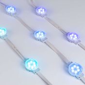Светодиодный модуль герм. управляемый RGB 036828 SPI-F6-D40 24V