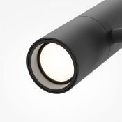 Трековый светильник  12W Белый теплый TR005-2-12W3K-B Элти / Elti Exility IP20 на магнитный шинопровод черный