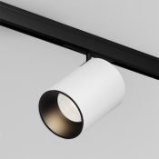 Трековый светильник 9W Белый теплый TR187-1-9W3K-M-BW Фокус / Focus Led Levity 3000К белый