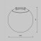 Светильник Белый теплый 10W Луна/Luna Parity 170deg TR125B-10W3K-B подвесной для текстильной системы черный