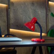 светильник настольный без лампы TLI-225 RED E27 UL-00001803 красный