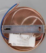 Подвесной светильник   5W Белый теплый BayerLux «Сандрес» 220V IP20 фигурный золотой