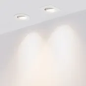светильник   5W Белый дневной 020758  LTM-S50x50WH 25deg 220V квадратный встраиваемый белый