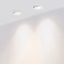 светильник   5W Белый дневной 020758  LTM-S50x50WH 25deg 220V квадратный встраиваемый белый