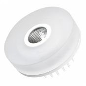 Встраиваемый светильник   6W Белый дневной  020811  LTD-80R-Opal-Roll 2x3W 220V IP40 круглый белый