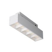 Трековый светильник 10W Белый теплый TR076-2-10W3K-W Точки / Points Gravity 3000K белый