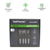 зарядное устройство GoPower Genius 2000