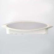 светильник 12W Белый теплый 021092 SP-Wall-200WH-Vase-12W овальный накладной