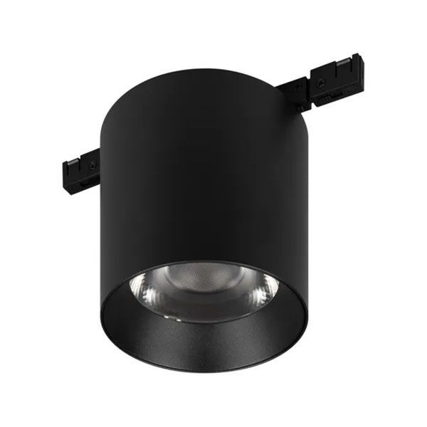 Магнитный трековый светильник  7W Белый дневной MAG-MICROCOSM-POINT-R68 36deg 24V черный 051757