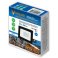 прожектор Синий  20W UL-00012825 ULF-Q519 20W-BLUE IP65 220-240V BLACK Volpe
