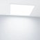 светильник  34W Белый-MIX 060566 DL-TITAN-COMFORT-S600x600 220V IP40 квадратный универсальный белый