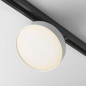 Трековый светильник 12W Белый теплый Зон/Zon Unity 110deg TR043-1-12W3K-W на шинопровод белый