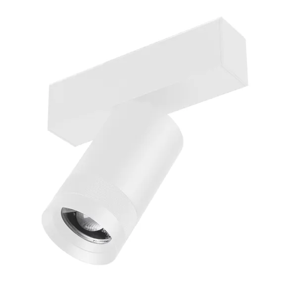 Магнитный трековый светильник 15W Белый дневной MAG-SPOT-ZOOM-45-R60 15-50 deg 24V на магнитный шинопровод белый 052299