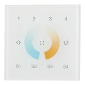 Панель DALI-901-11-4G-4SC-MIX-DT8-IN White (BUS/230V) 037198