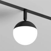 Трековый светильник однофазный  12W Белый-MIX SMART MOON DK8055-BK IP20 на шинопровод управляемый черный