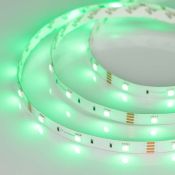 Светодиодная лента RGB 5060 12V  7.2W/m  30Led/метр 010596(2) RT-B30-10mm LUX