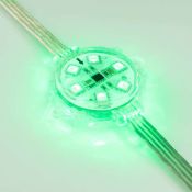 Светодиодный модуль герм. управляемый RGB 029379 VISOR-SPI-5060-6LED 24V