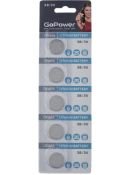 Батарейка 3V 1616 GoPower
