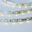 Светодиодная лента Белый дневной 2835 12V  4.8W/m 60Led/м UL-00007997 ULS-M11-2835-60LED-m-8mm-IP20-DC12V-4.8W-m-4M-4000K PROFI