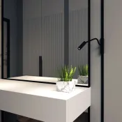 Трековый светильник   2W Белый теплый AIR SPOT DK5313-BK IP20 на магнитный шинопровод черный