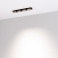 Встраиваемый светильник  10W Белый дневной  032229 MS-ORIENT-BUILT-TURN-TC-S67x150-10W 220V IP20 прямоугольный белый с черной вставкой