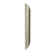 Рамка пластик 5 постов IEK BRITE BR-M52-12-3-K10 РУ-5-Бр бежевый/шампань