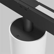 Трековый светильник  6W Белый теплый Альфа/Alfa S Exility 50deg TR132-2-7W3K-W IP20 на магнитный шинопровод белый