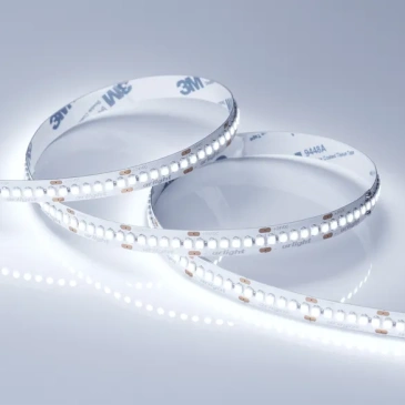 Светодиодная лента Белый холодный 2835/3528 24V 19.2W/m 240Led/метр 018728(2) RT6-3528-240 4x  LUX однорядная