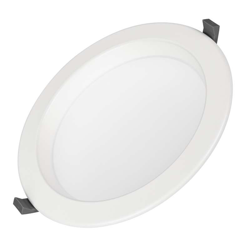 Встраиваемый светильник  30W Белый теплый 022524(2)  IM-CYCLONE-R230-30W 220V IP40 круглый белый