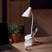 светильник настольный   6W 609-006 Click Shift с ночником, на основании, LED, 6 Вт, 4000 К, диммируемый REXANT