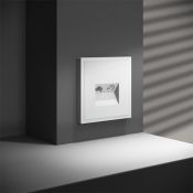 Розетка телевизионная встраиваемая VOLTUM S70 TV+RJ45 кат. 6 белый матовый