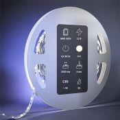 Светодиодная лента Белый дневной 2835 12V  4.8W/m 60Led/метр 201003 Ultra 4000K