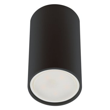 Накладной светильник Sotto без лампы UL-00008863 DLC-S607 GU10 BLACK 220V IP20 GU10 цилиндр черный