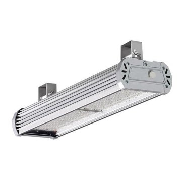 светодиодный светильник Белый 160W UL-00012287 ULY-U42C 160W-5000K IP65 SILVER подвесной серый