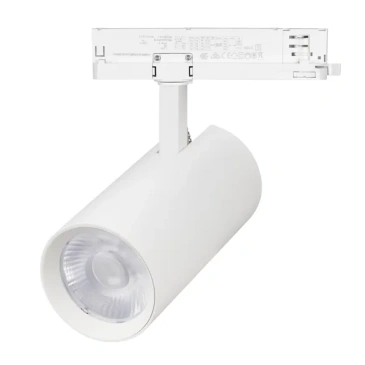 Трековый светильник  30W Белый теплый LGD-GERA-4TR-R90  36deg на шинопровод белый 055183