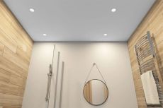 Встраиваемый светильник без лампы DENKIRS DEEP DK3103-WH GU5.3 белый круглый IP65