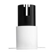Встраиваемый светильник  15W Белый теплый 059162 MS-INVISIO-TRIMLESS-R55 36deg 220V IP20 круглый под шпаклевку круглый белый IP54