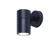 светильник Uniel без лампы UL-00011271 UUL-S21С-35W-GU10 IP65 BLACK цилиндр накладной черный
