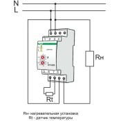 Регулятор температуры RT-820 50-260V аналоговый однофункциональный ЕА07.001.001