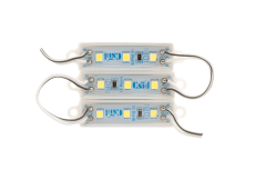 Светодиодный модуль герм. 3led Белый 2835smd 12V линейный 00-00004058 MD23GJS-12-W