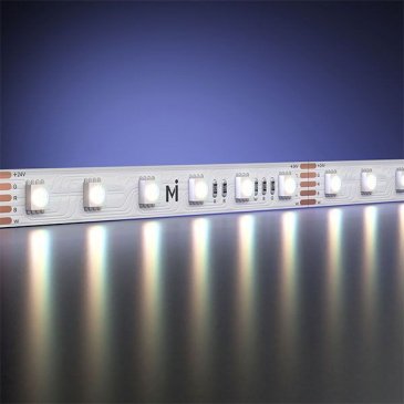Светодиодная лента RGBW 5050 24V 19.2W/m 60Led/метр 201135 Ultra 4000K