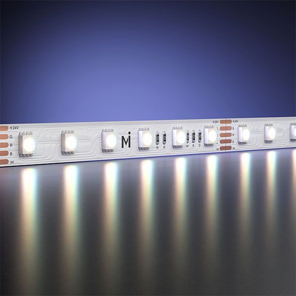 Светодиодная лента RGBW 5050 24V 19.2W/m 60Led/метр 201135 Ultra 4000K