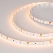Светодиодная лента Белый теплый 2216 24V  6.5W/m 120Led/метр 024439(2)  MICROLED-M120  2700K  LUX