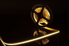 Светодиодная лента Белый теплый 3014 12V 24W/m 240Led/метр 00000001201 SWG4240-12-24-WW