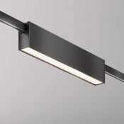 Трековый светильник 12W Белый дневной TR151-1-12W4K-B Базис / Basis Flarity IP20 чёрный